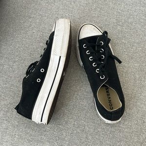 Converse platform sneakers